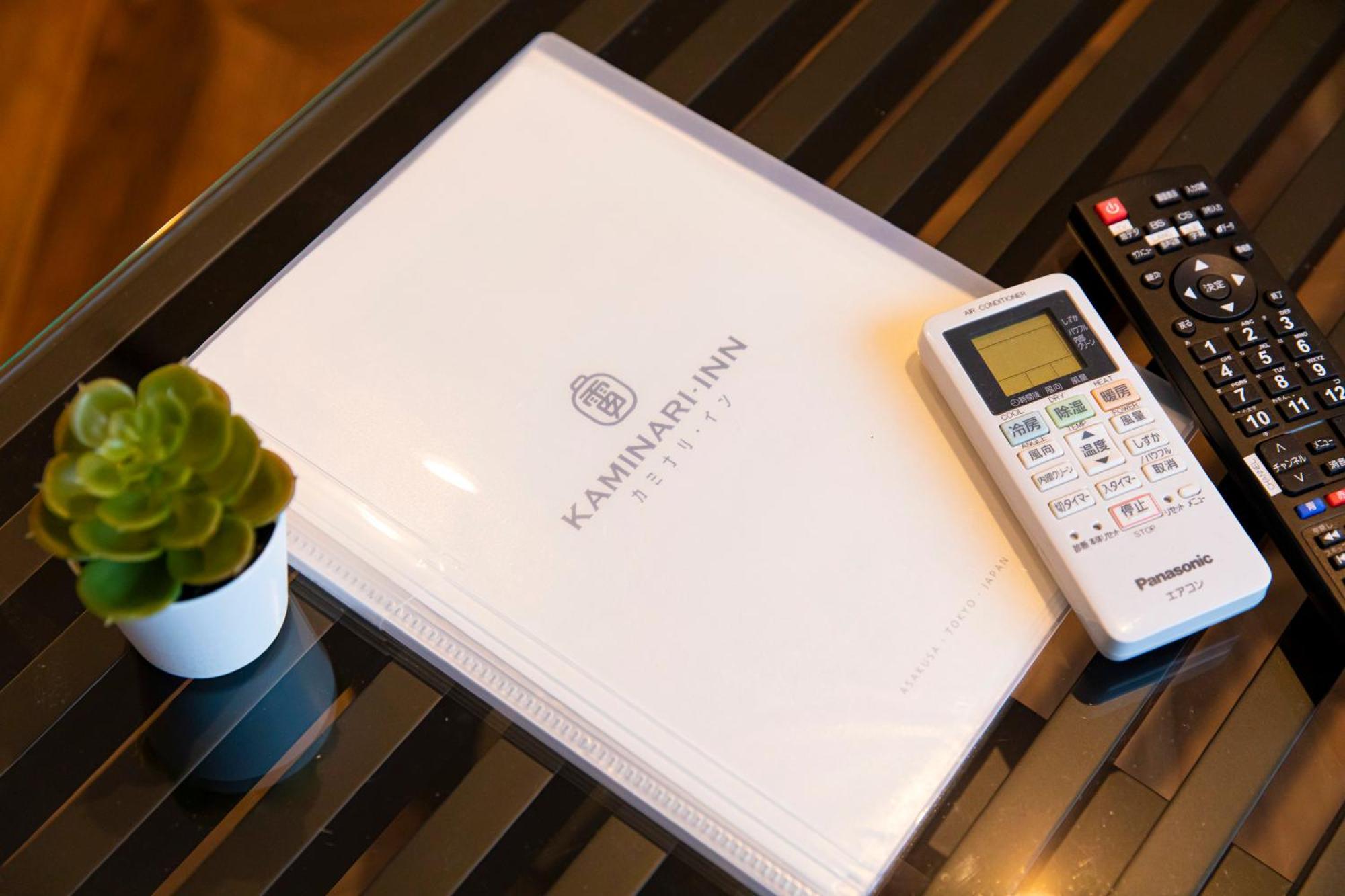 Kami Inn Tokyo Dış mekan fotoğraf