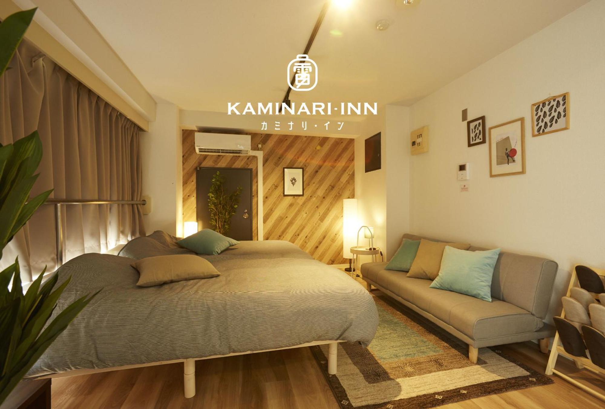Kami Inn Tokyo Dış mekan fotoğraf