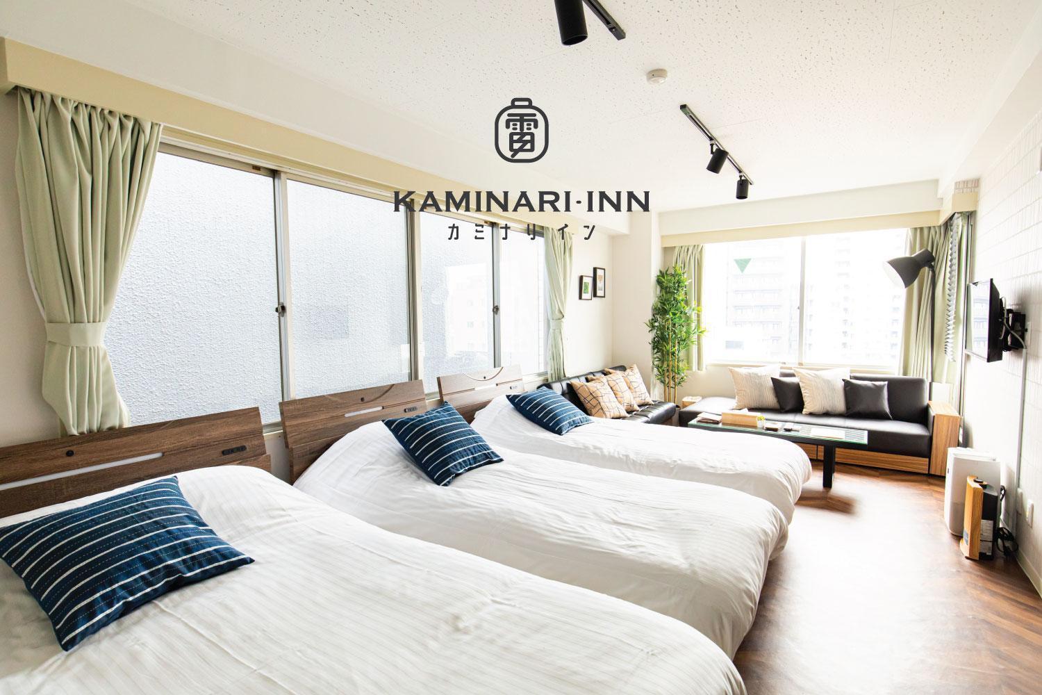 Kami Inn Tokyo Dış mekan fotoğraf